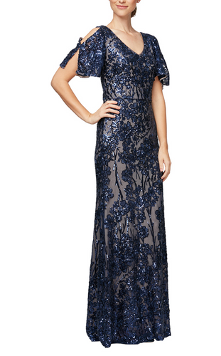 8196611 Navy/Nude