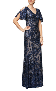 8196611 Navy/Nude