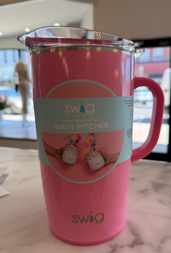 Shimmer Bubblegum Pitcher