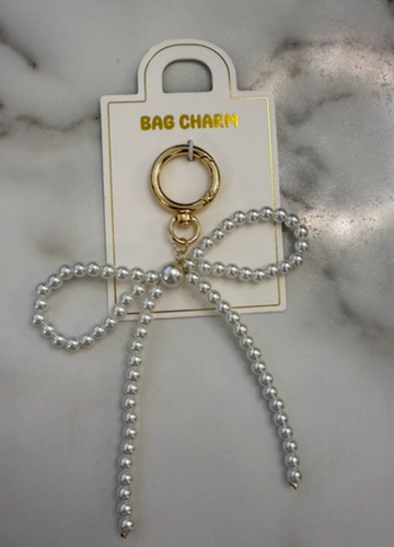 Bow bag Charms