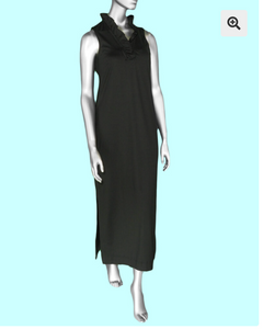 Lulu B Black Maxi Dress