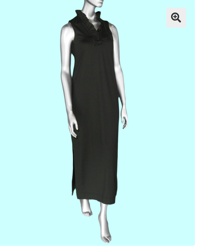 Lulu B Black Maxi Dress – Modern Dress