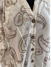 Load image into Gallery viewer, Multiples Paisley Twill Top