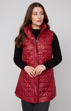 Load image into Gallery viewer, Renuar Quilted Puffer Vest
