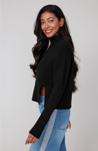 Load image into Gallery viewer, Renuar Black Knit Sweater