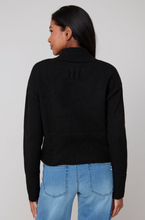 Load image into Gallery viewer, Renuar Black Knit Sweater