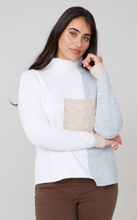 Load image into Gallery viewer, Renuar Knit Sweater w/ Pocket on Front