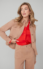 Load image into Gallery viewer, Renuar Tan Woven Jacket