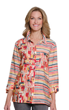 Load image into Gallery viewer, Multi-Print Button-Front Shirt - Multi Regular price