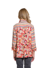 Load image into Gallery viewer, Multi-Print Button-Front Shirt - Multi Regular price