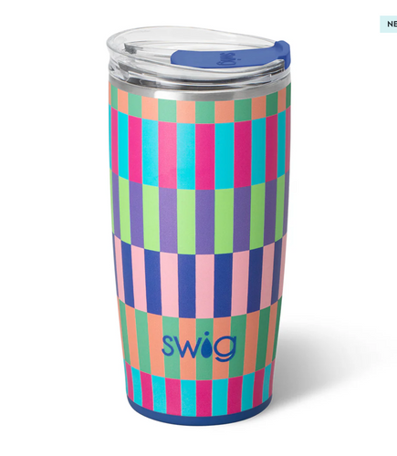 Brite Stripe Tumbler 22oz