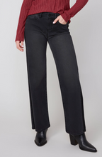 Load image into Gallery viewer, Renuar Black Tuxedo Jean
