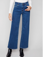 Load image into Gallery viewer, Chloe Wide Leg Jeans - Indigo