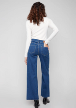 Load image into Gallery viewer, Chloe Wide Leg Jeans - Indigo