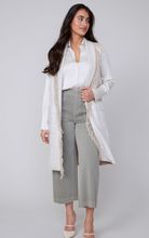Load image into Gallery viewer, Fringe Knit Sweater - Oatmeal