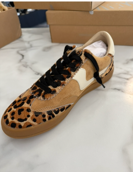 Destiny Leopard Sneaker