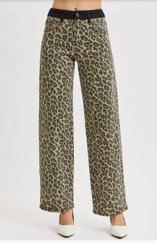 Risen Cheetah Pants