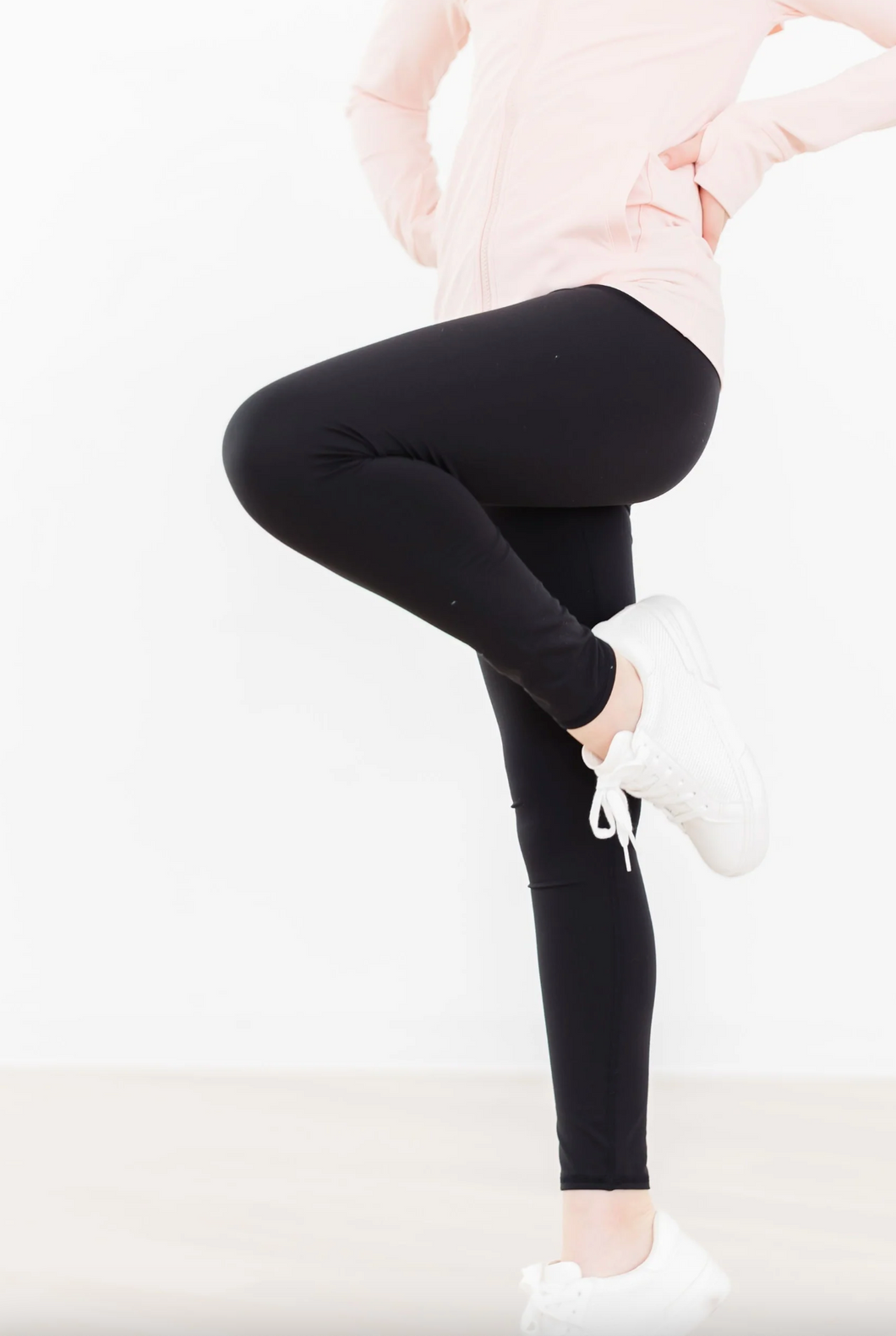 Balanced Black Active Legging