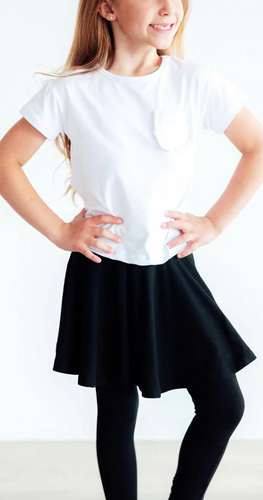 Black Twirl Skegging