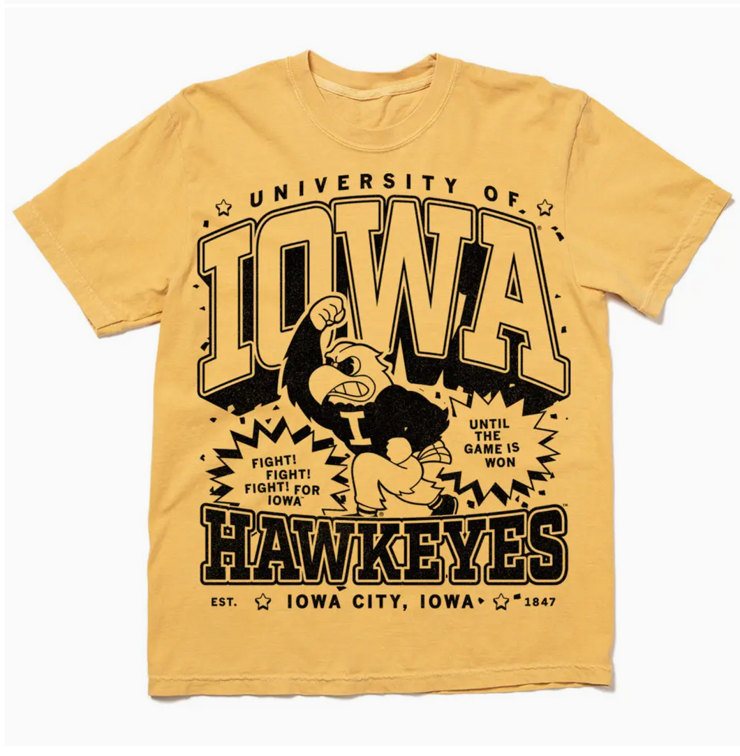 IOWA Game Day Shirts