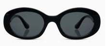 Load image into Gallery viewer, Howdy Black Sunglasses