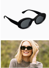 Load image into Gallery viewer, Howdy Black Sunglasses