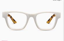 Load image into Gallery viewer, Bernadette +1.50 White/Tokyo Tortoise