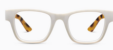 Load image into Gallery viewer, Bernadette + 2.00 White/Tokyo Tortoise