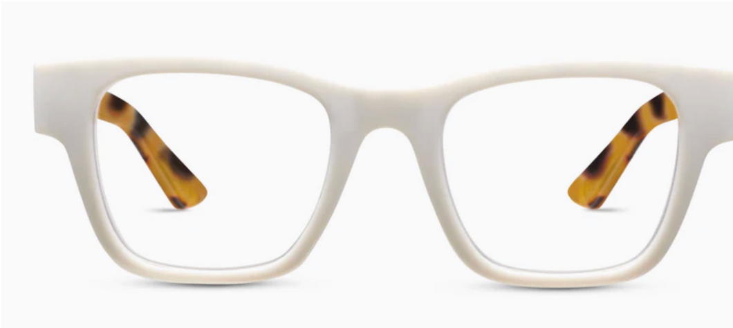 Bernadette + 2.00 White/Tokyo Tortoise