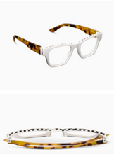 Load image into Gallery viewer, Bernadette + 2.00 White/Tokyo Tortoise