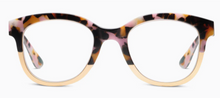 Load image into Gallery viewer, Georgia +1.25 vPink Botanico/Gold