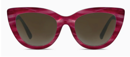 Capri Sungalsses Magenta Horn