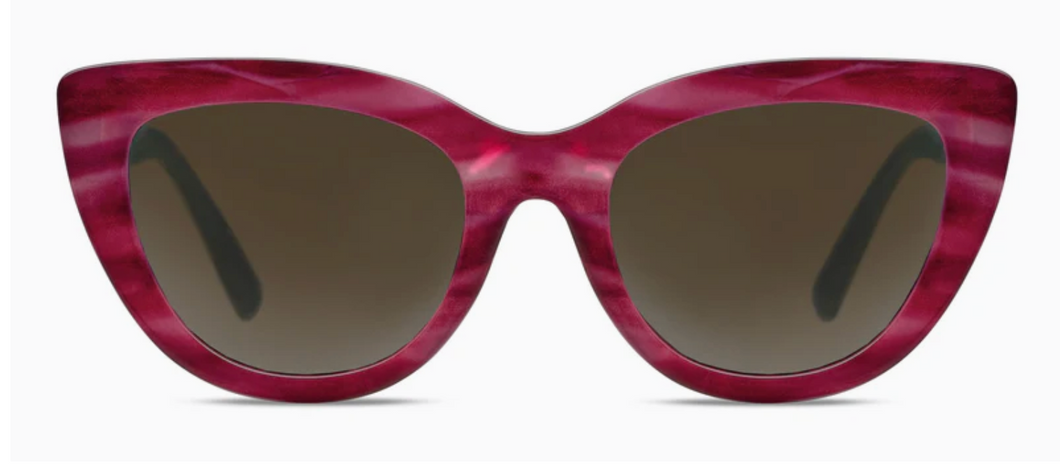 Capri Sungalsses Magenta Horn