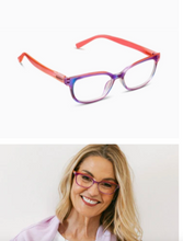 Load image into Gallery viewer, Augusta Purple/Coral Iridescent +1.75