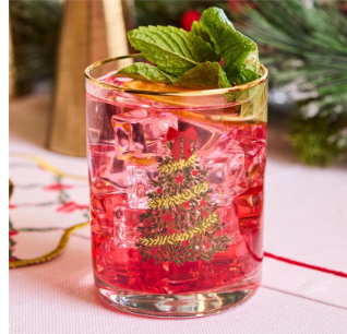 Glass Cocktail Traditional Tree