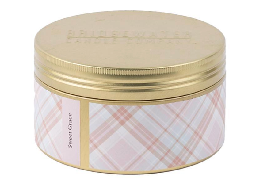 Sweet Grace 3 Wick Tin Candle
