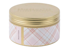 Sweet Grace 3 Wick Tin Candle - Thumbnail 2