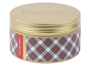 Christmas Bliss Holiday 3 Wick Tin Candle - Thumbnail 2