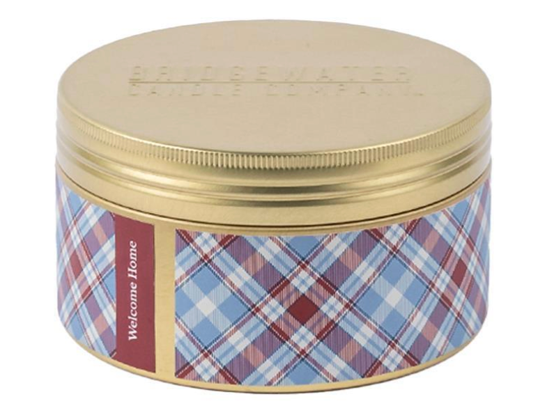 Welcome Home 3-Wick Tin Candle