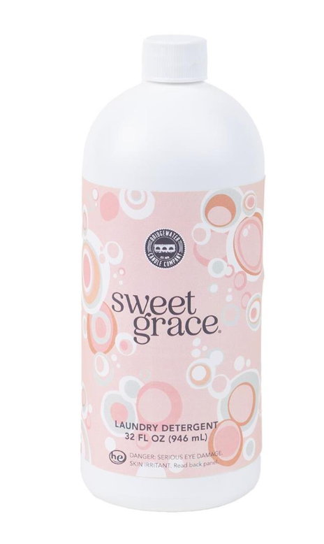 Sweet Grace Laundry Detergent