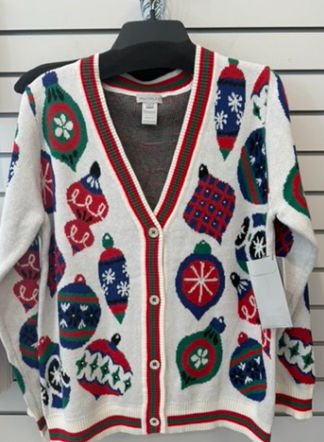 Merry & Bright Cardigan