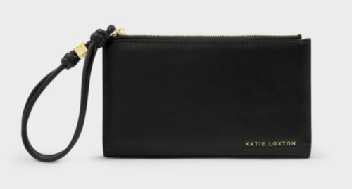 Arden Large Braided Wristlet Purse