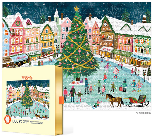 Town Square 1000 Piece Puzzle