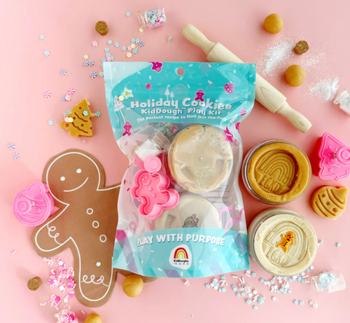 Holiday Cookies KidDough Play Kit