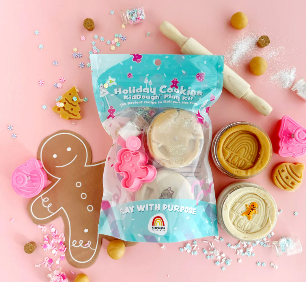 Holiday Cookies KidDough Play Kit