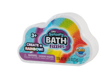 Load image into Gallery viewer, Sensory Bath Rainbow Cloud Fizzies