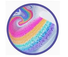 Load image into Gallery viewer, Sensory Bath Rainbow Cloud Fizzies