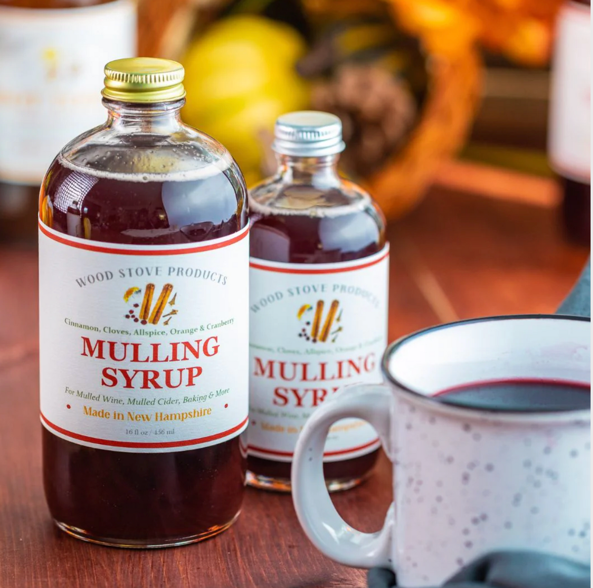 Mulling Syrup, 16 fl oz – Modern Dress