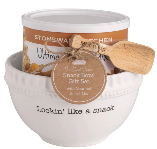 Snack Mix Gourmet Snack Bowl