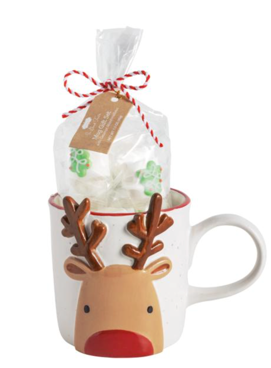 Reindeer Mug Set